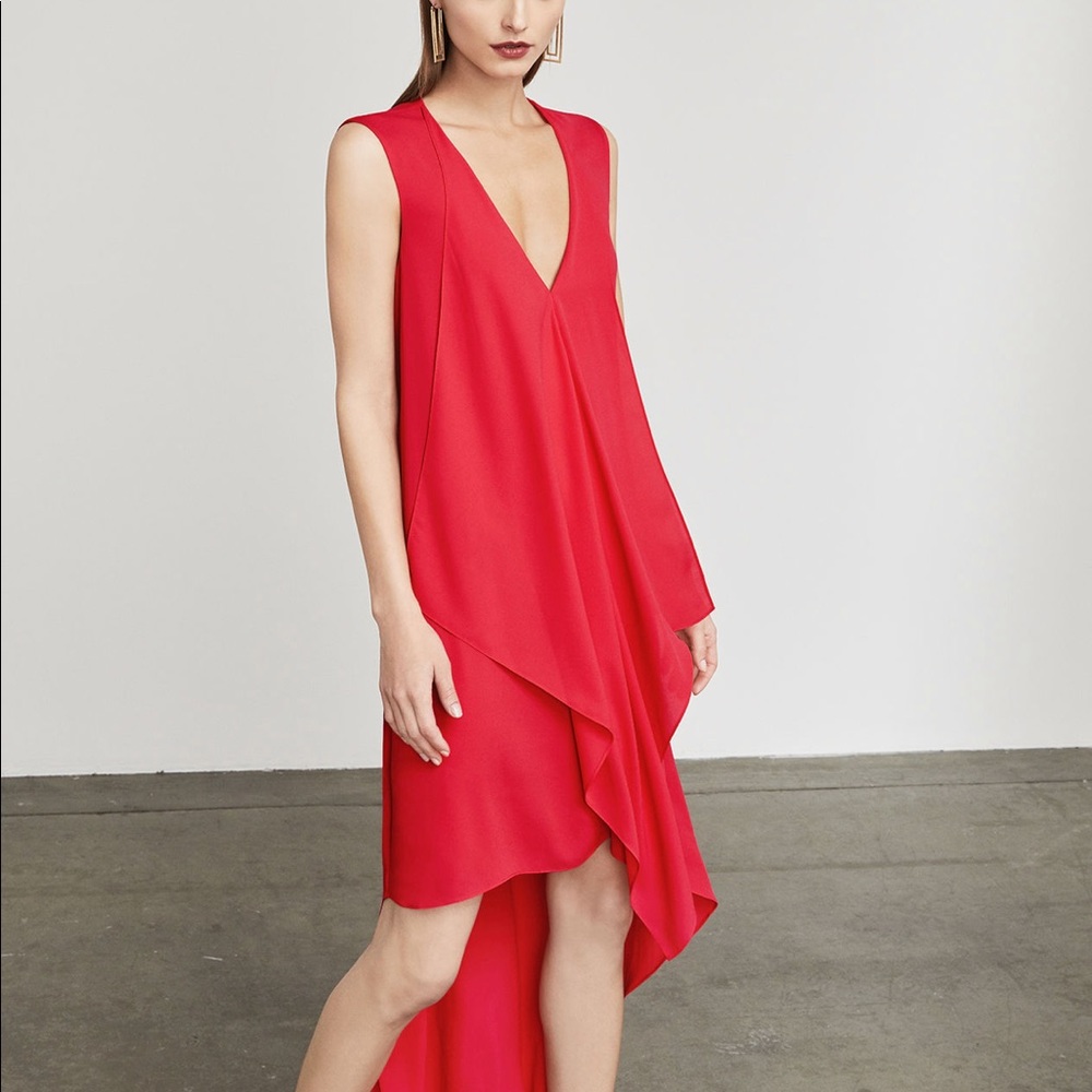 BCBG Maxazria dress red size m “Tara”